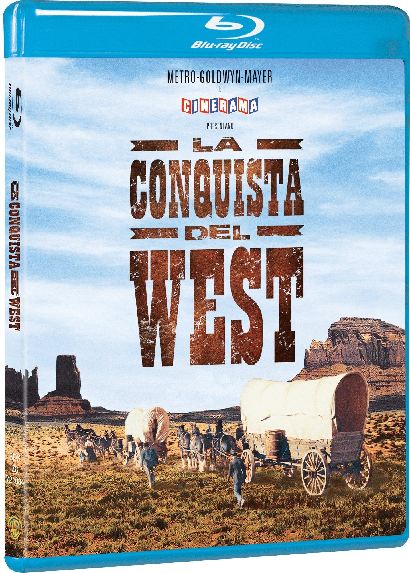 La conquista del west (edizione speciale) Films