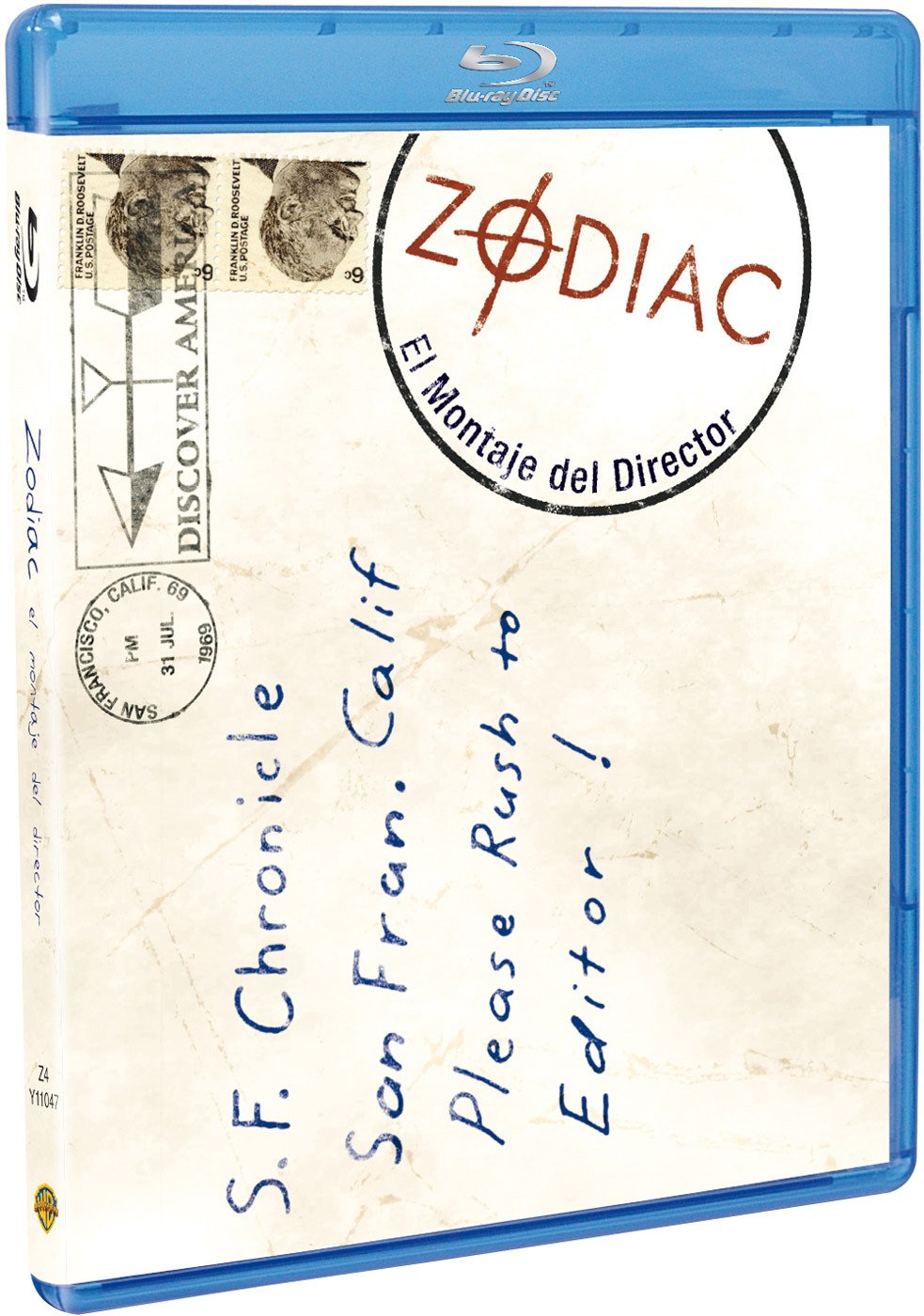 Zodiac (El Montaje Del Director) (Blu-Ray) (Import) (Keine Deutsche Sprache) (2008) Brian Cox; Jake G Films