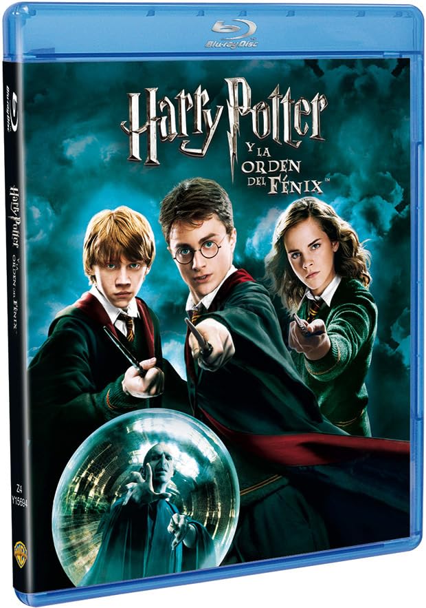 Harry Potter Y La Orden Del Fenix Films
