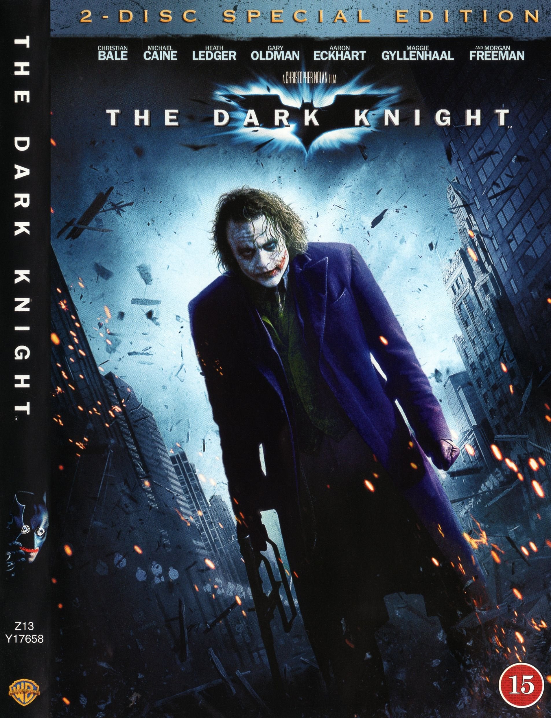 Product Image: The Dark Knight - 2 Disc Special Edition - Scandinavian Edition