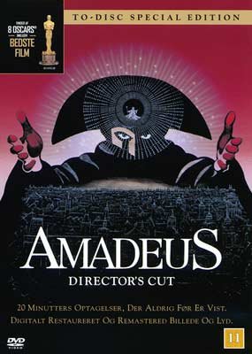 Amadeus (Director's Cut 2 Disc Special Edition) (Region 2) (Import) Films