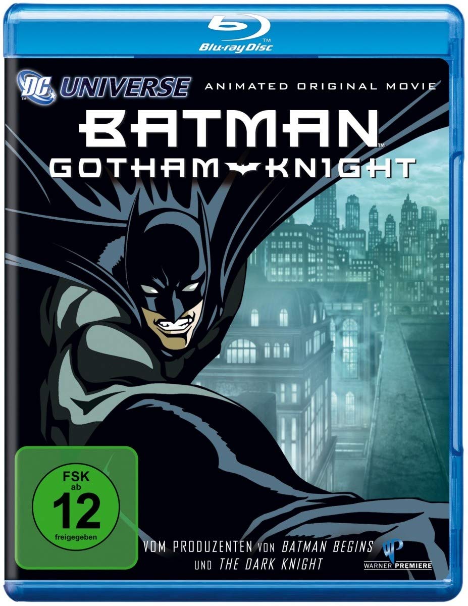 Batman - Gotham Knight Movies