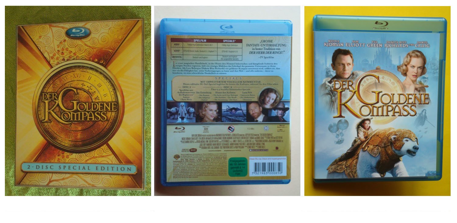 Der Goldene Kompass (2-Disc Special Edition) Movies