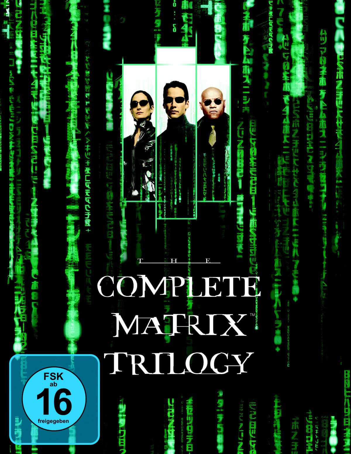 Matrix - The Complete Trilogy Films