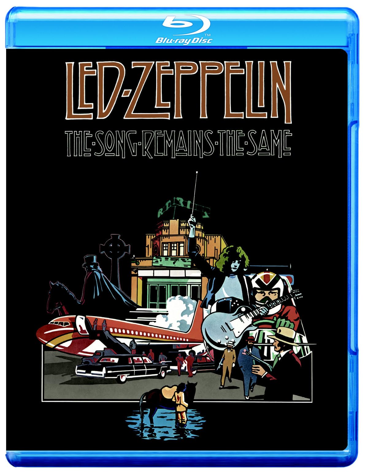 Led Zeppelin - The Song remains the same Films