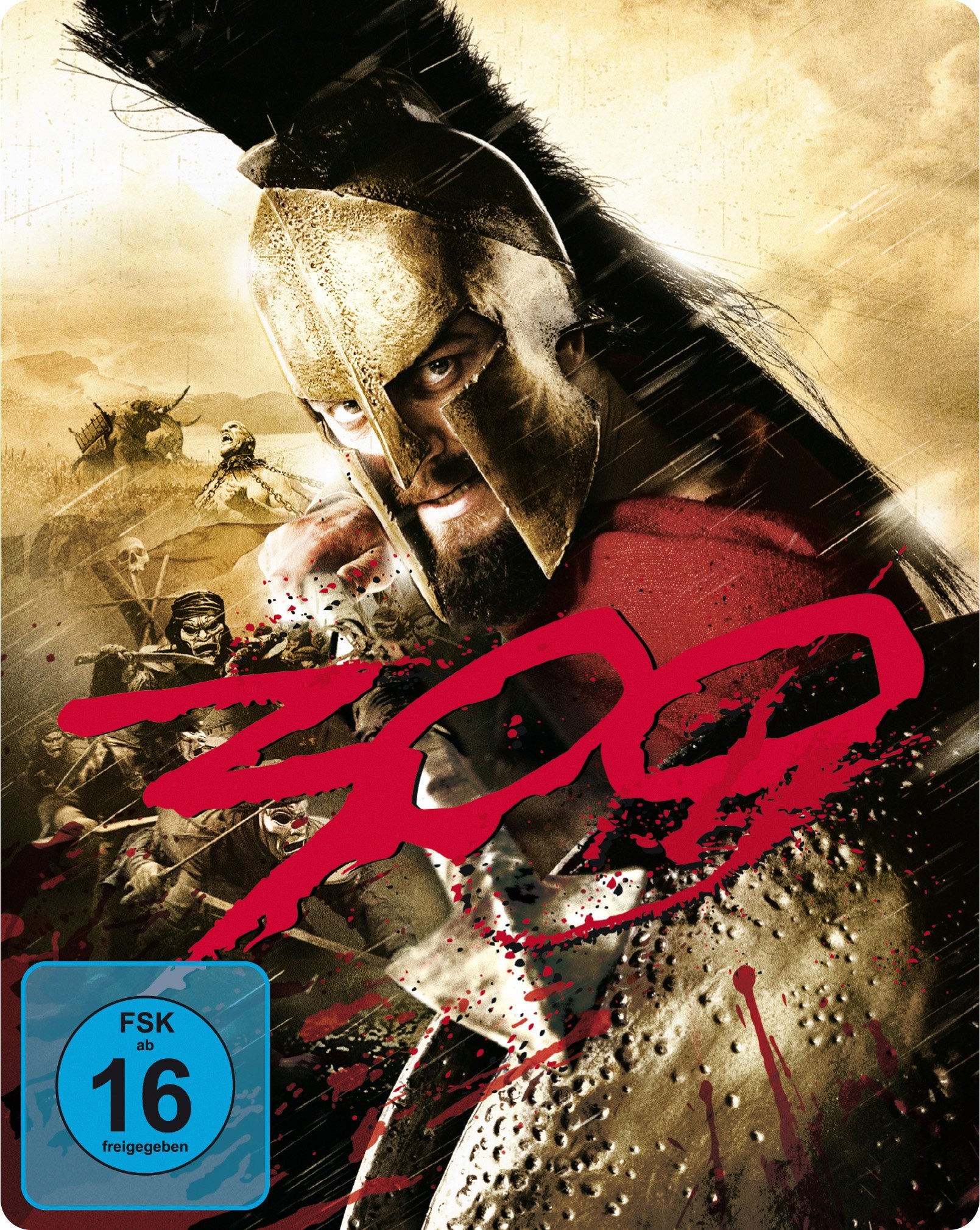 300 (limitiertes Steelbook, exklusiv bei Amazon.de) Films