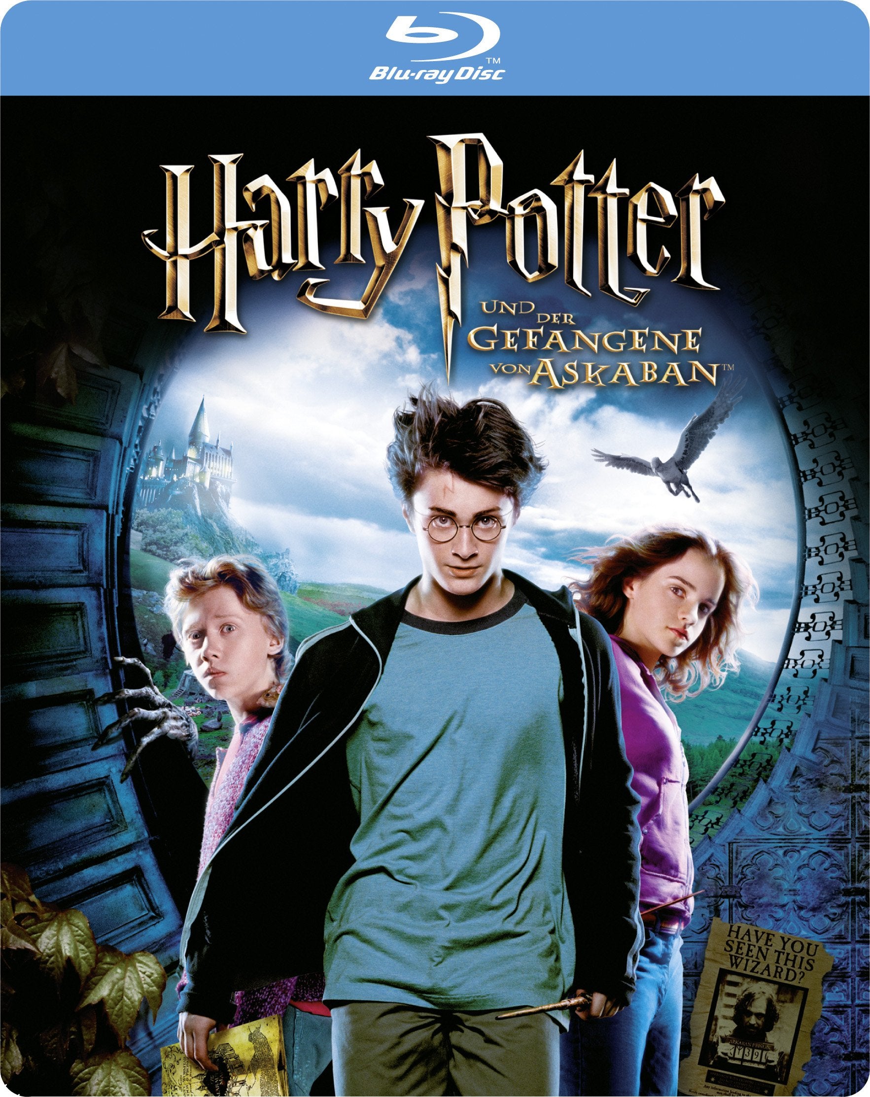 Harry Potter und der Gefangene von Askaban (1-Disc Steelbook) Films