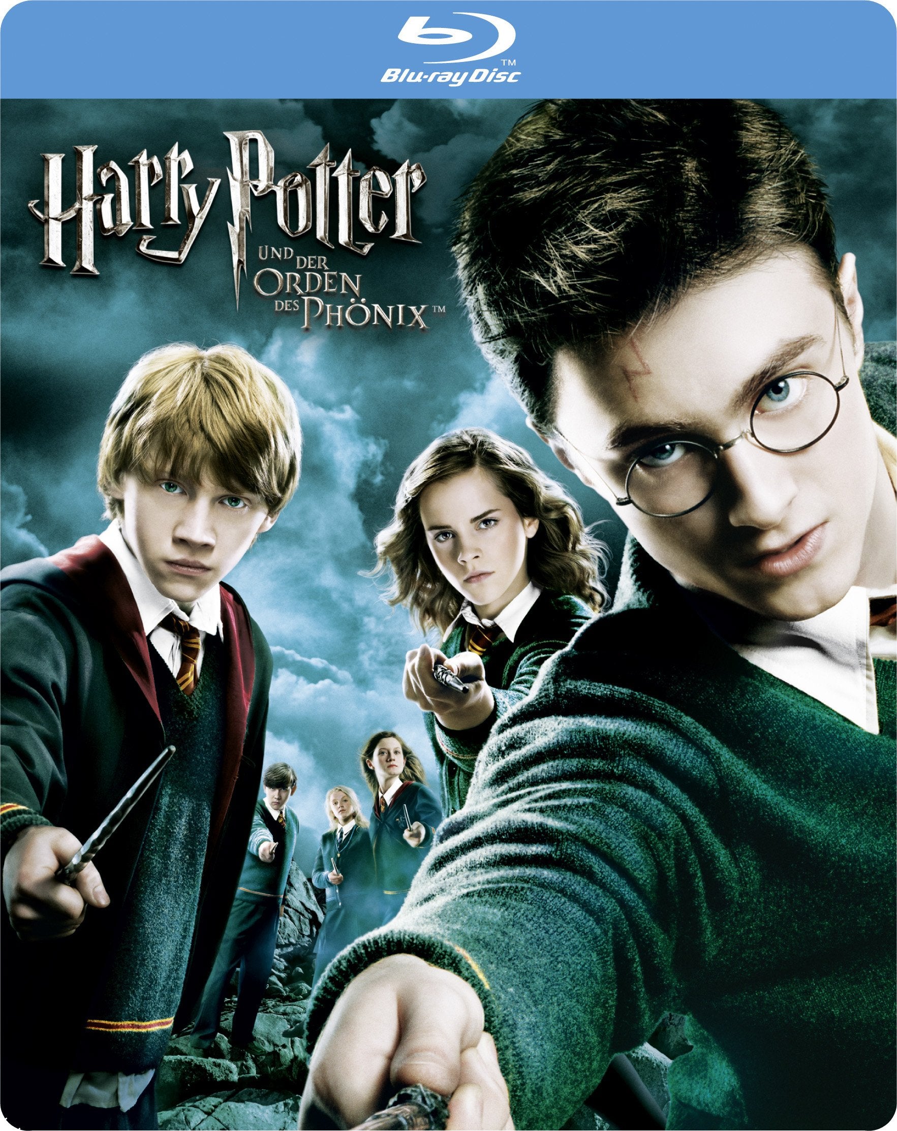 Harry Potter und der Orden des Phönix (1-Disc Steelbook) Films