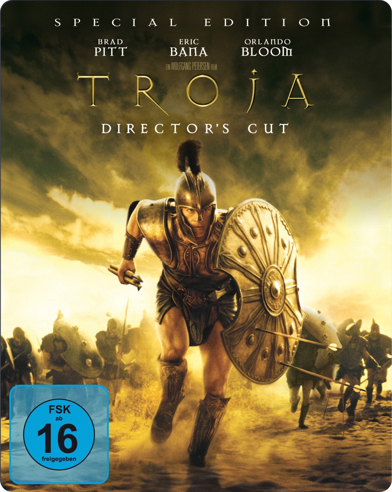 Troja - Director's Cut (limitiertes Steelbook, exklusiv bei Amazon.de) Films