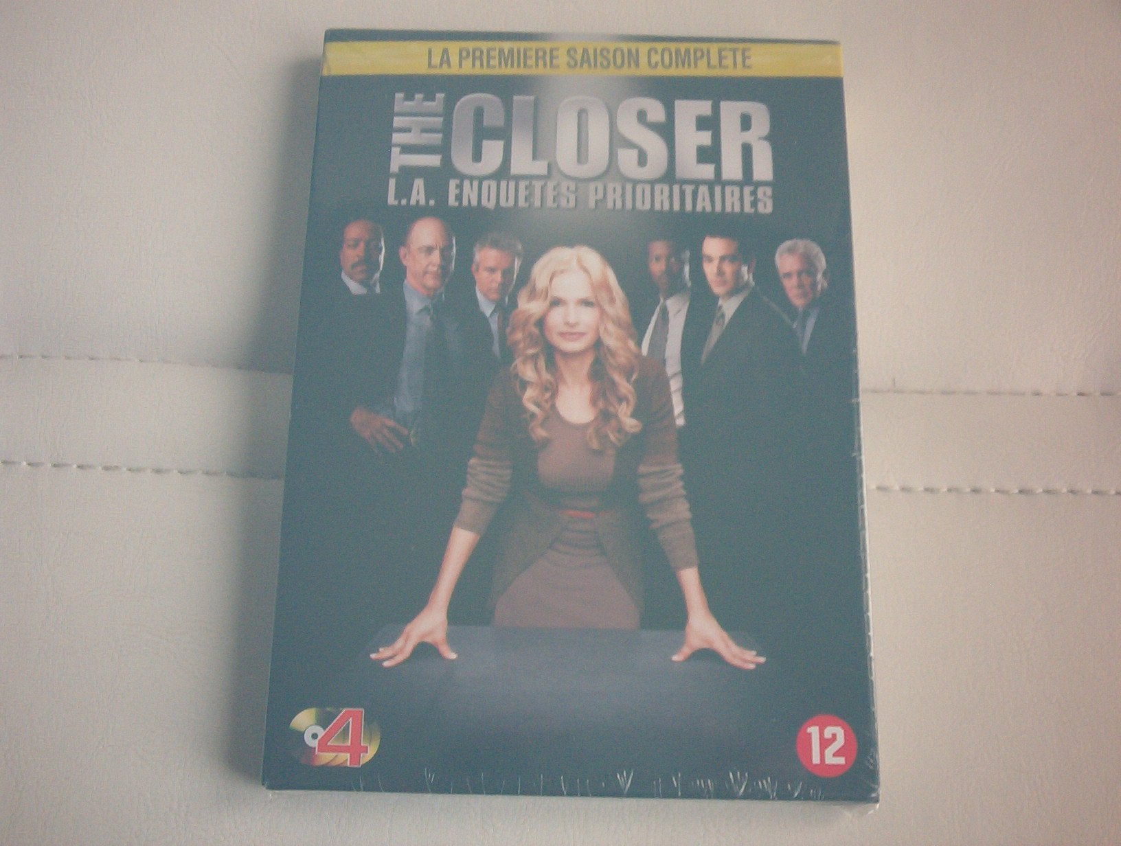 The Closer: L'intégrale de la saison 1 - Coffret 4 DVD Films