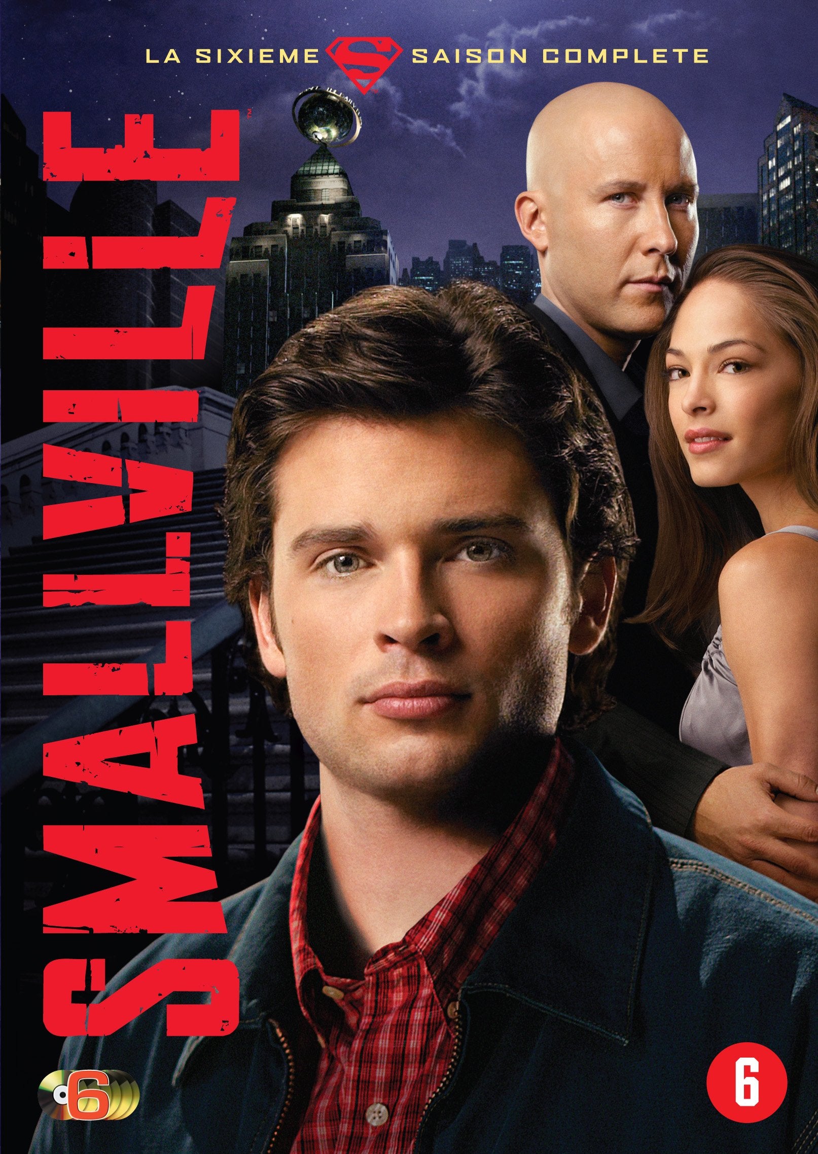 Smallville: L'integrale saison 6 - Coffret 6 DVD Films