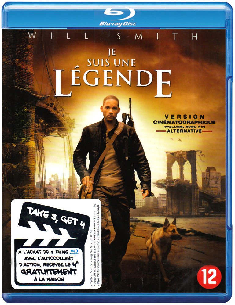 Product Image: JE SUIS UNE LEGENDE