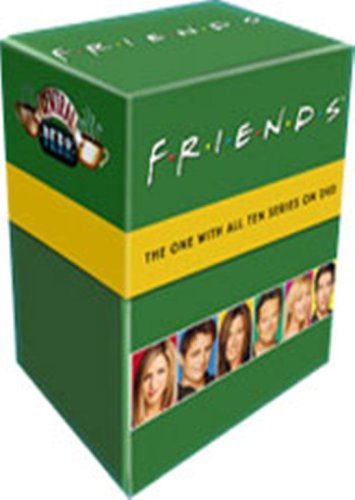 Friends : L'integrale saison 1 a 10 - Coffret 35 DVD Films