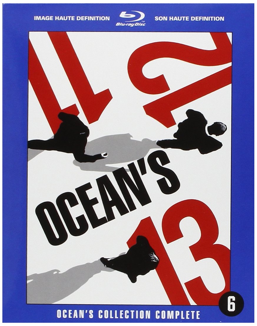 Coffret ocean's : 11 ; 12 ; 13 Films