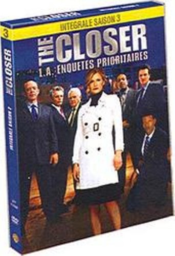 The Closer: L'intégrale de la saison 3 - Coffret 4 DVD Films