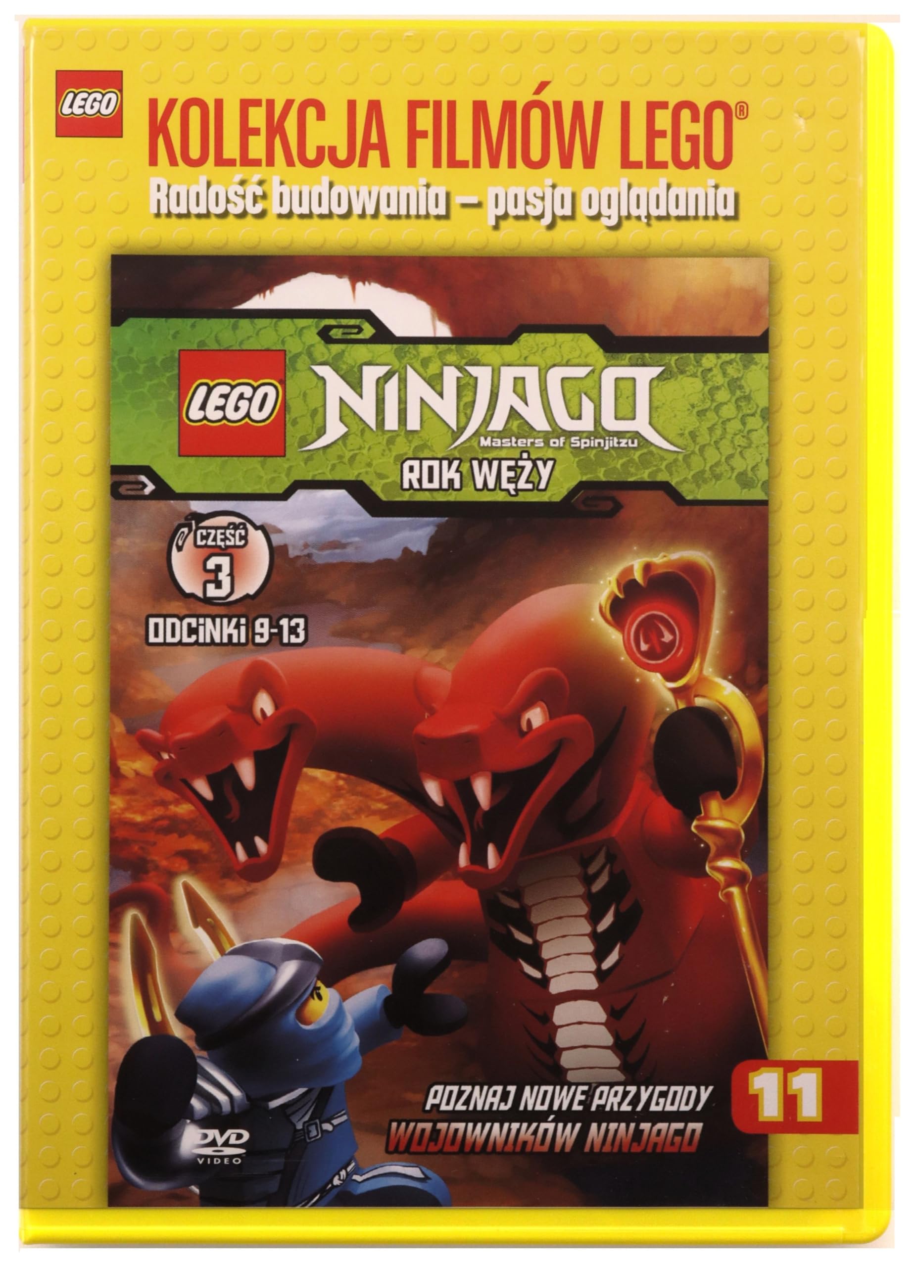Product Image: Ninjago: Masters of Spinjitzu (IMPORT) (Keine deutsche Version)