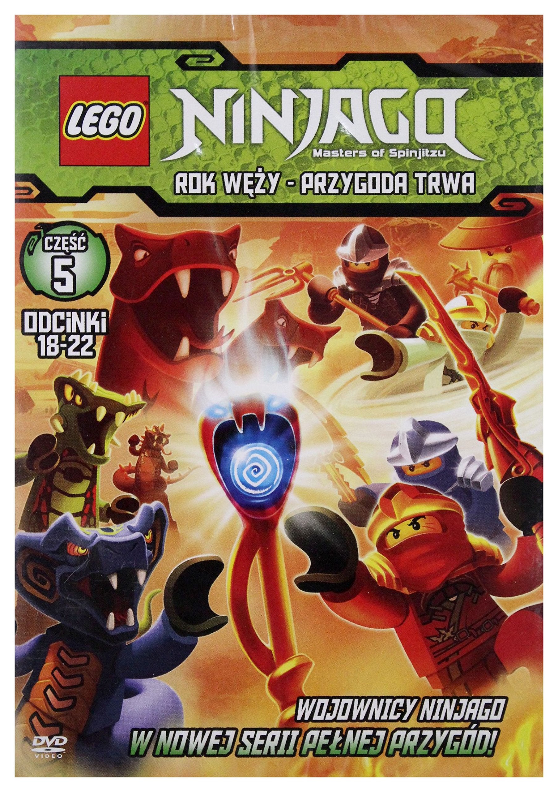 Product Image: Ninjago: Masters of Spinjitzu (IMPORT) (Keine deutsche Version)