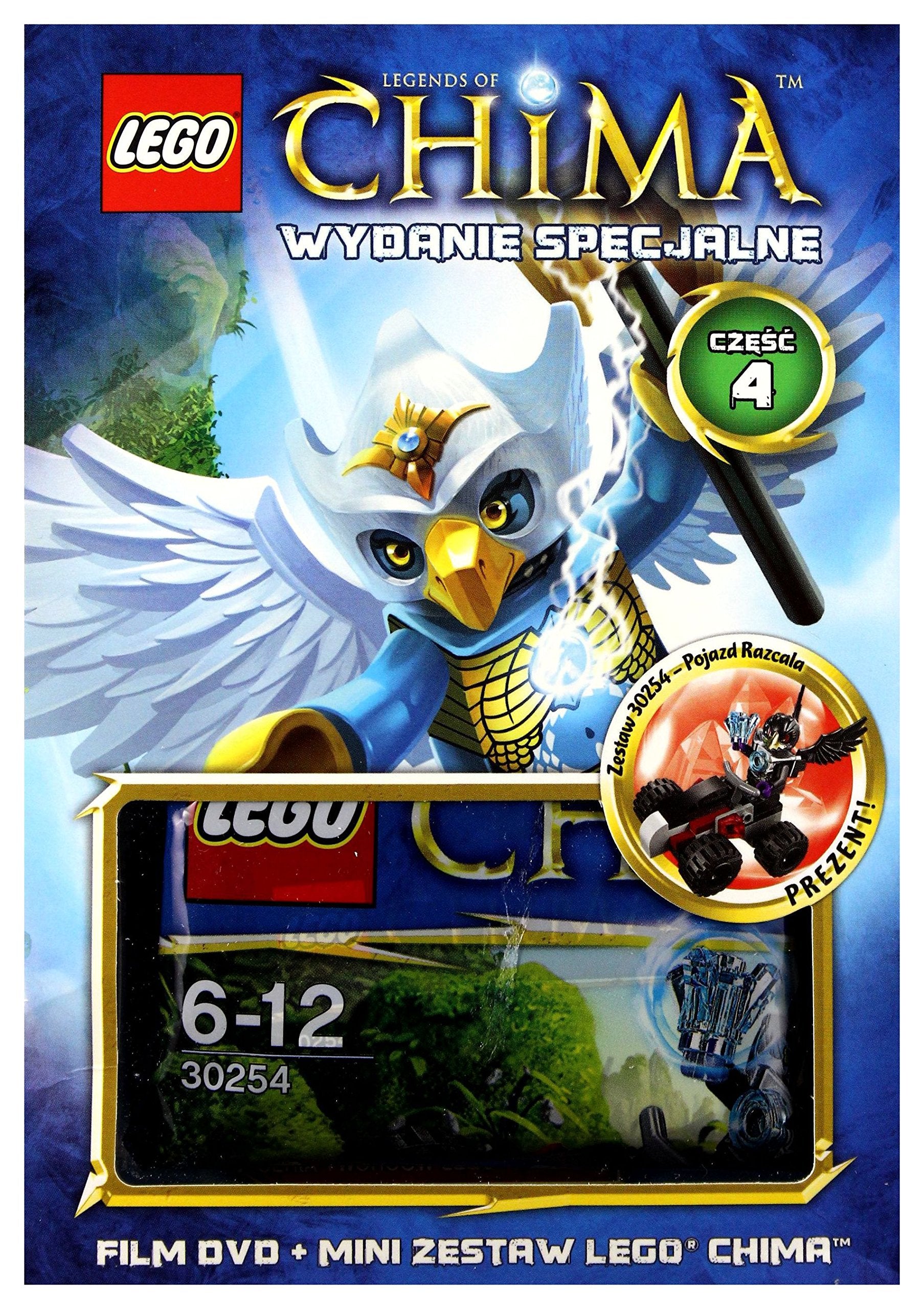 Legends of Chima Part 4 Episode 13-16 (IMPORT) (Keine deutsche Version) Films
