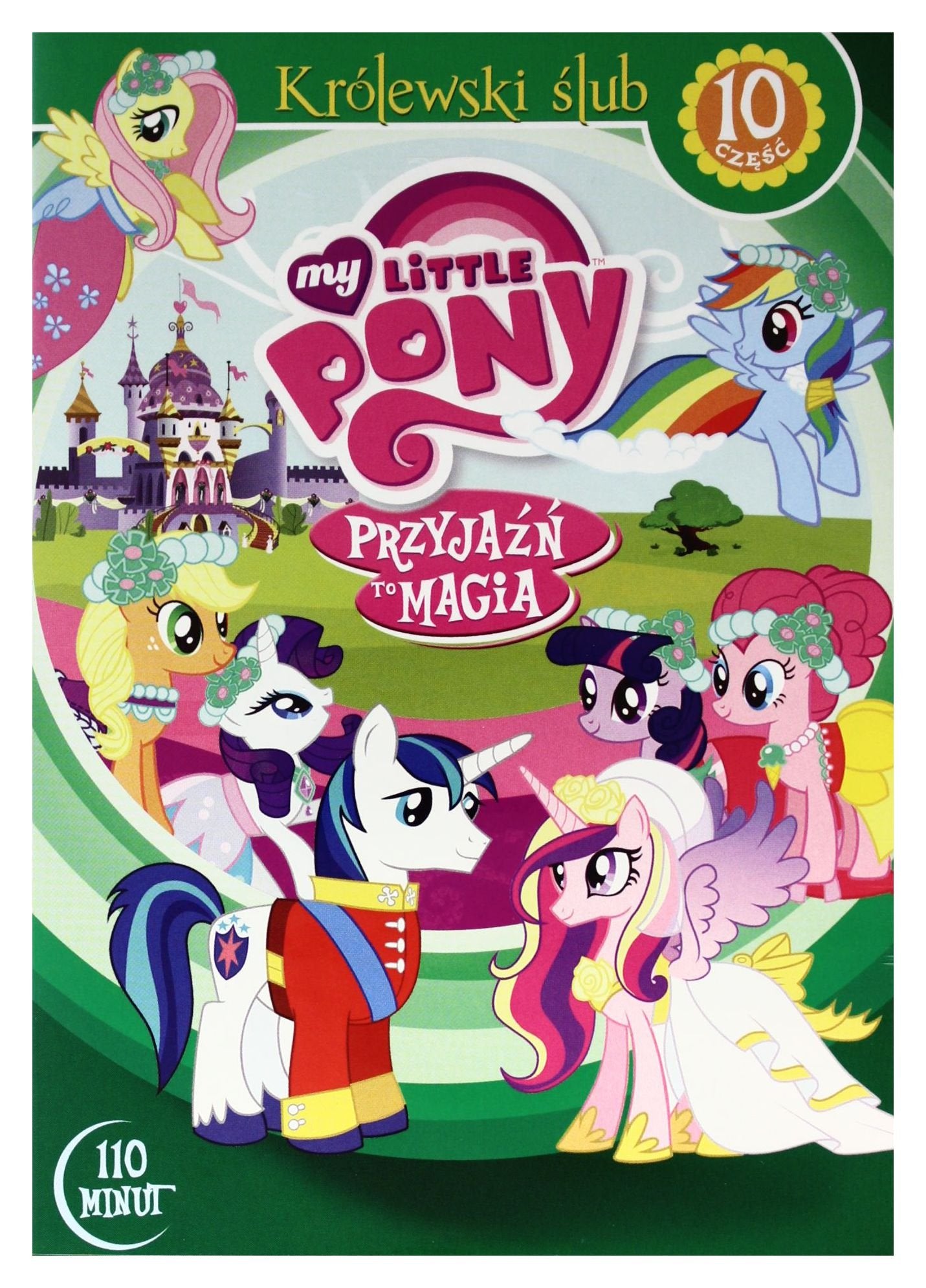 My Little Pony: Friendship is Magic, Part 10 (IMPORT) (Keine deutsche Version) Films
