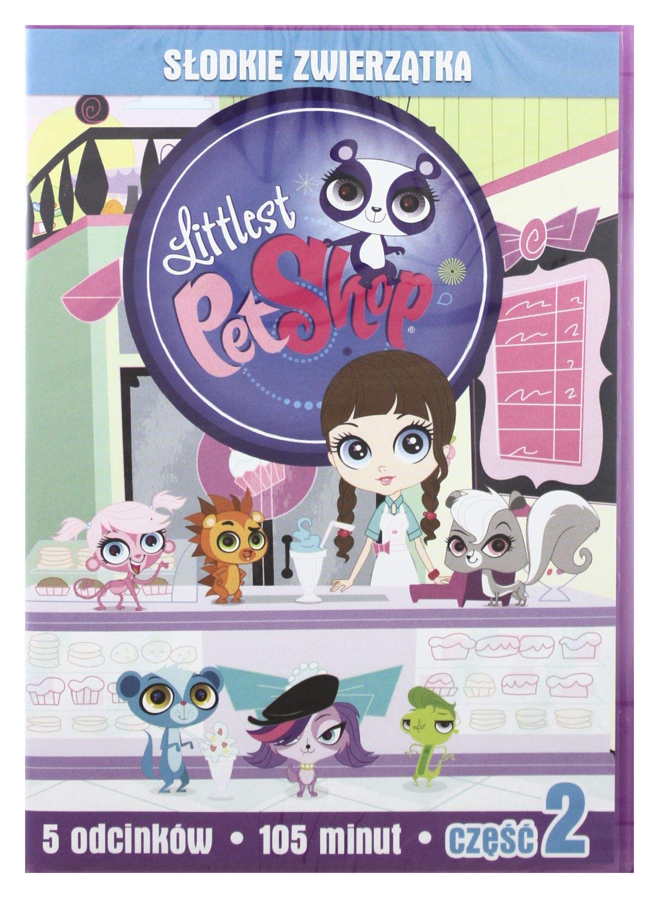 LITTLEST PET SHOP CZ. 2 (ODCINKI 5-8) Films