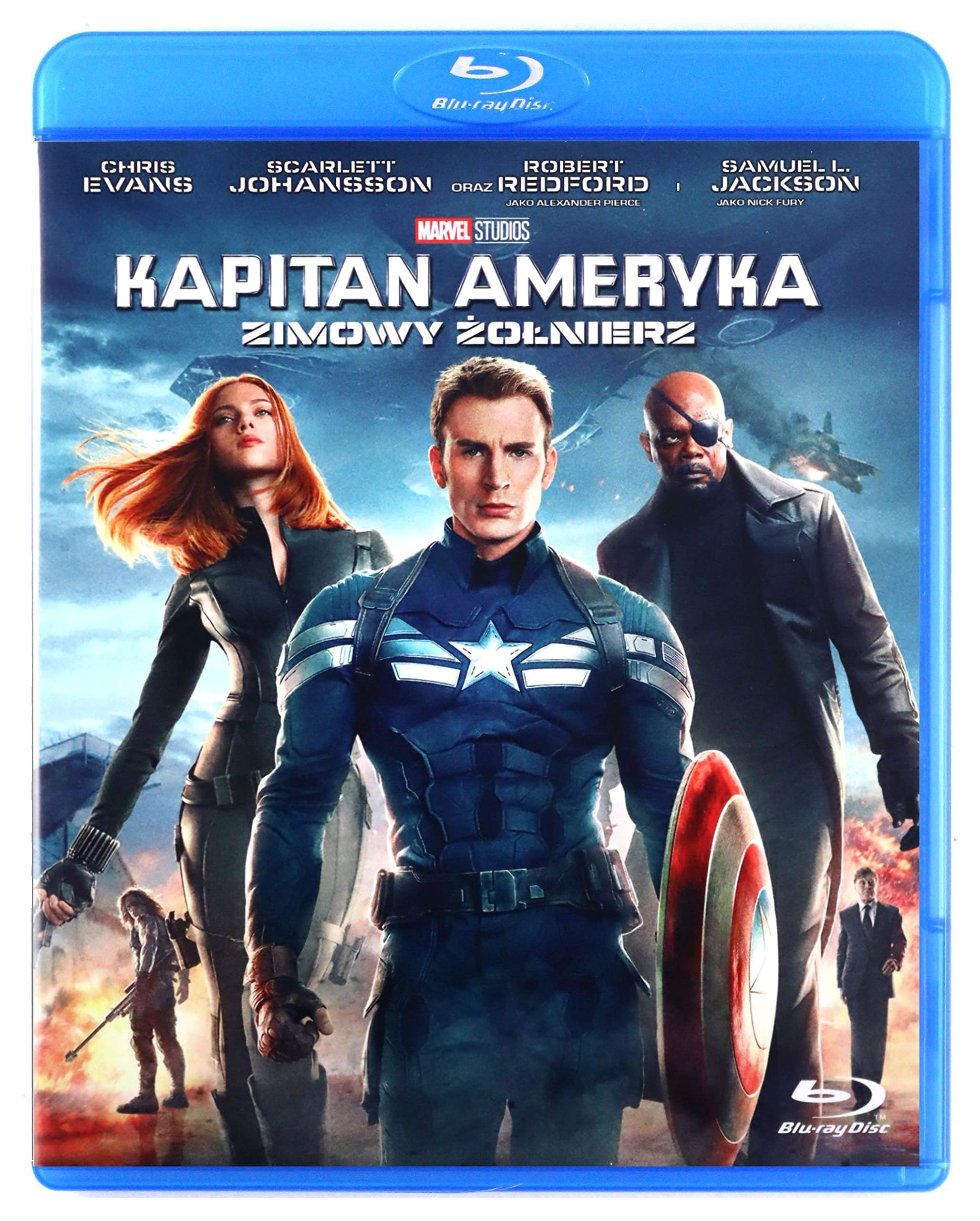 Captain America: The Winter Soldier (IMPORT) (Keine deutsche Version) Films