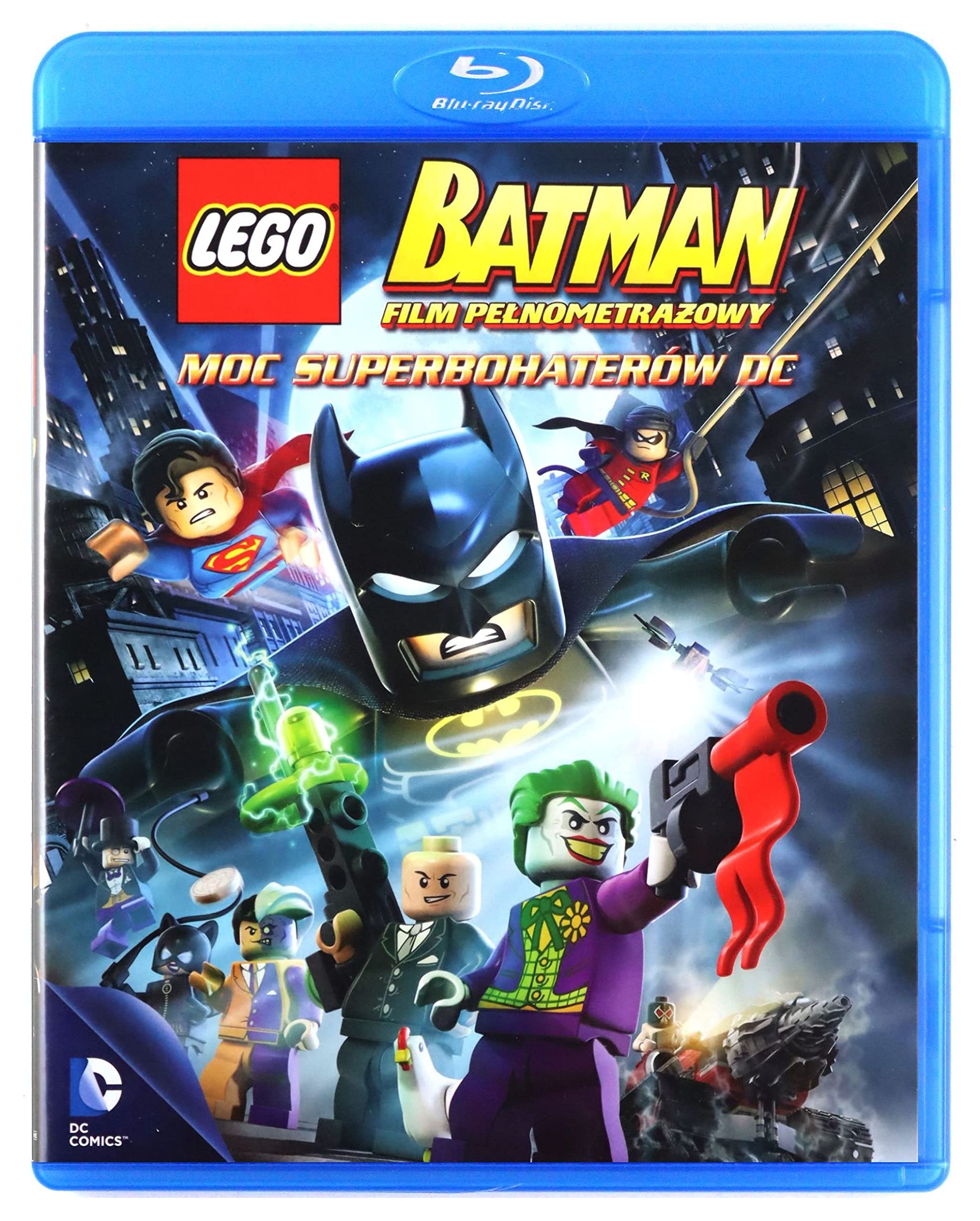 LEGO BATMAN - FILM PELNOMETRAZOWY Films