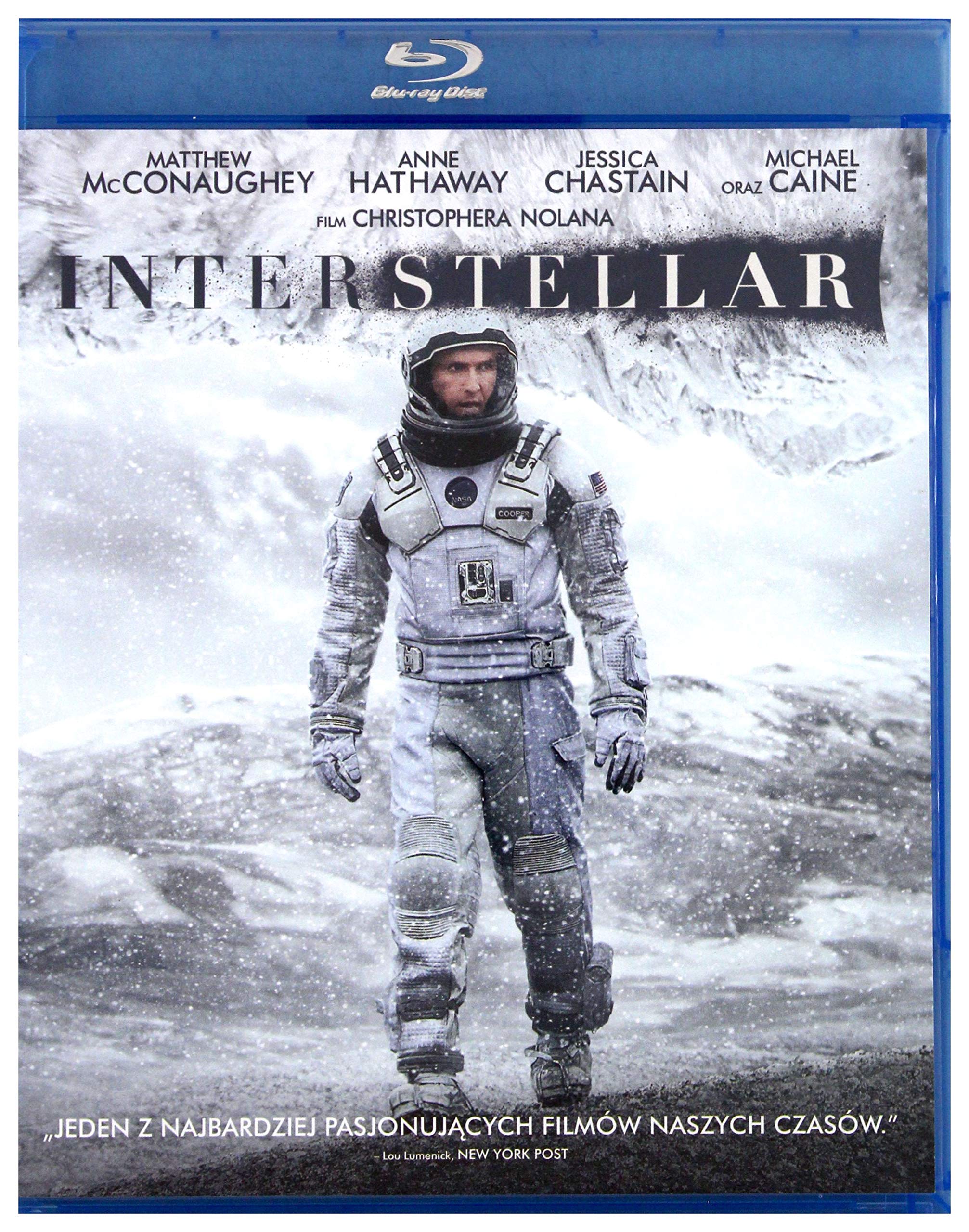 Interstellar (IMPORT) (Keine deutsche Version) Films