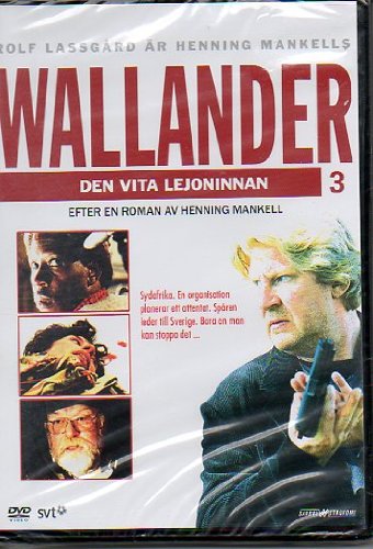 DVD SCHWEDISCH: Wallander - Den Vita Lejoninnan (Henning Mankell) Movies