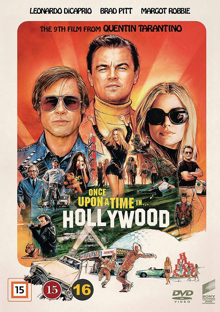 UNIVERSAL SONY PICTURES NORDIC Once Upon A Time In Hollywood - DVD Films