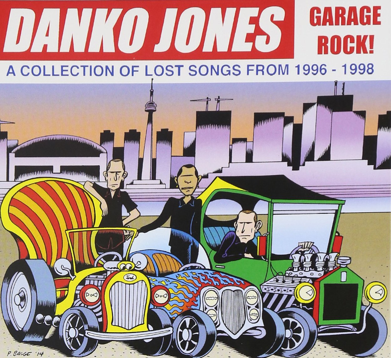 Garage Rock! a Collection of Lost Songs from 1996 Metal & Hardrock