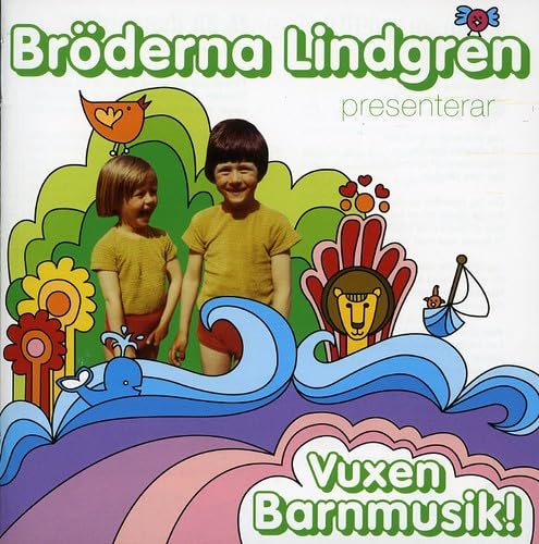 Vuxen Barnmusik Pop