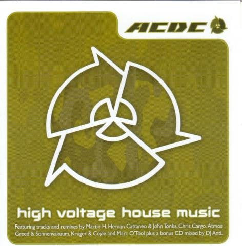 Product Image: High Voltage House Music