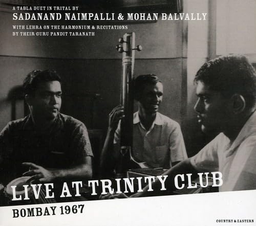 Live at Trinity Club - Bombay 1967 cd