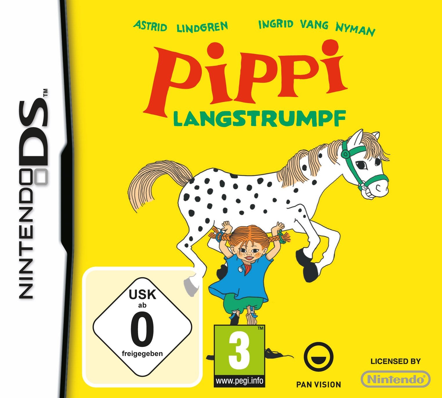Pippi Langstrumpf Nintendo DS