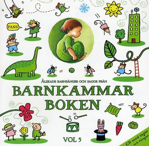 Grona Barnkammarboken Pop