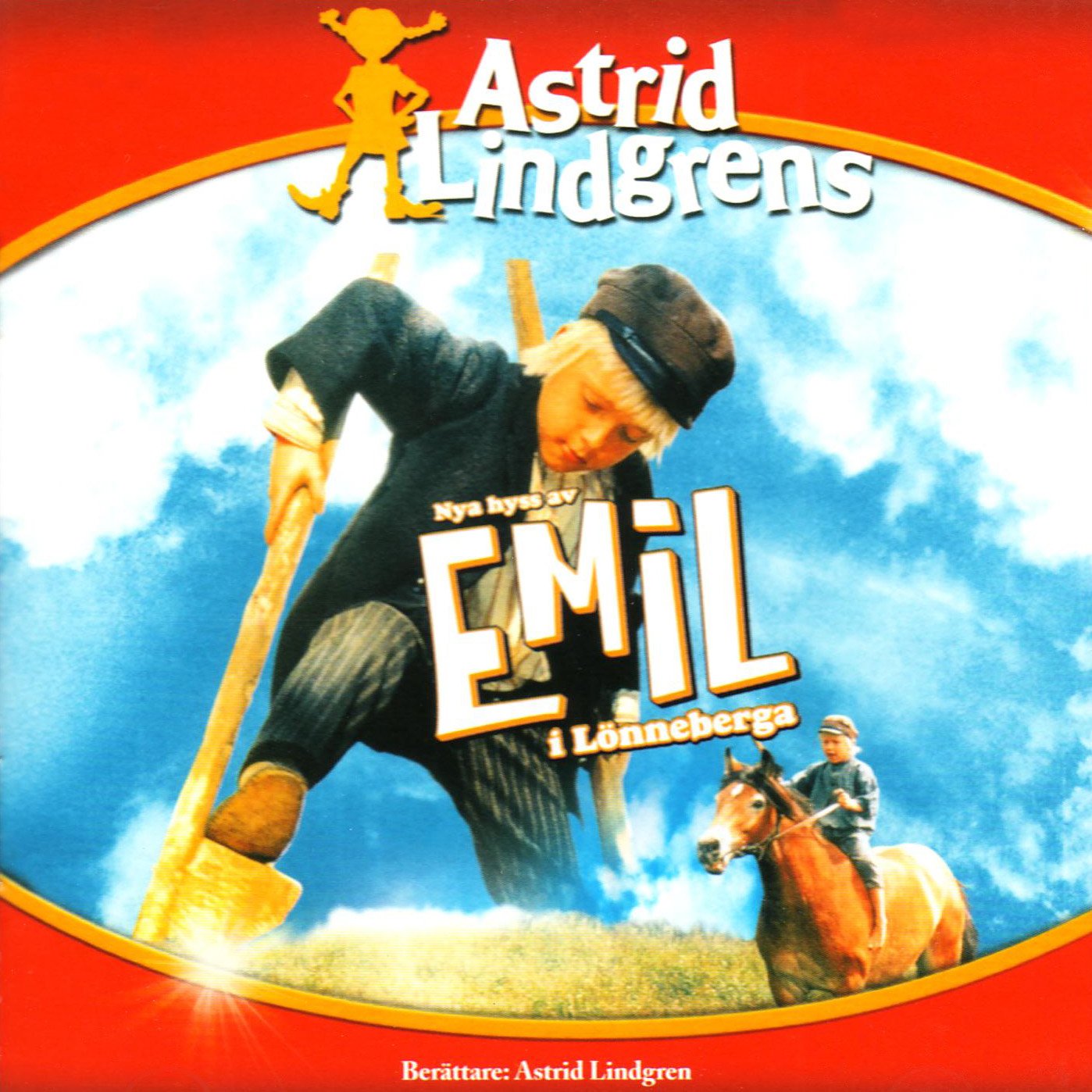 Nya Hyss Av Emil I Lonneberga Children & Young People