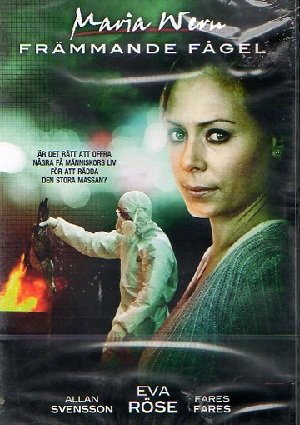 DVD Schweden : Maria Wern Främmande Fågel Fagel, schwedisch Movies