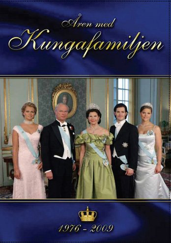 3 DVD Aren Med Kungafamiljen 1976 - 2009, Prinzessin Victoria Films