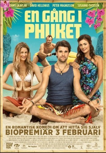 Once Upon Phuket - DVD - Staffan Lindberg Peter Magnusson Hanna Alström - En gång i Phuket Movies
