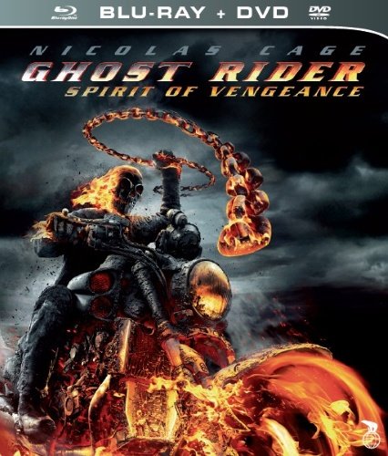 Ghost Rider 2: Spirit of Vengeance Blu-Ray +DVD Films