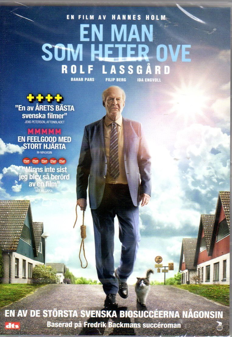 Product Image: DVD SCHWEDISCH : EN MAN SOM HETER OVE