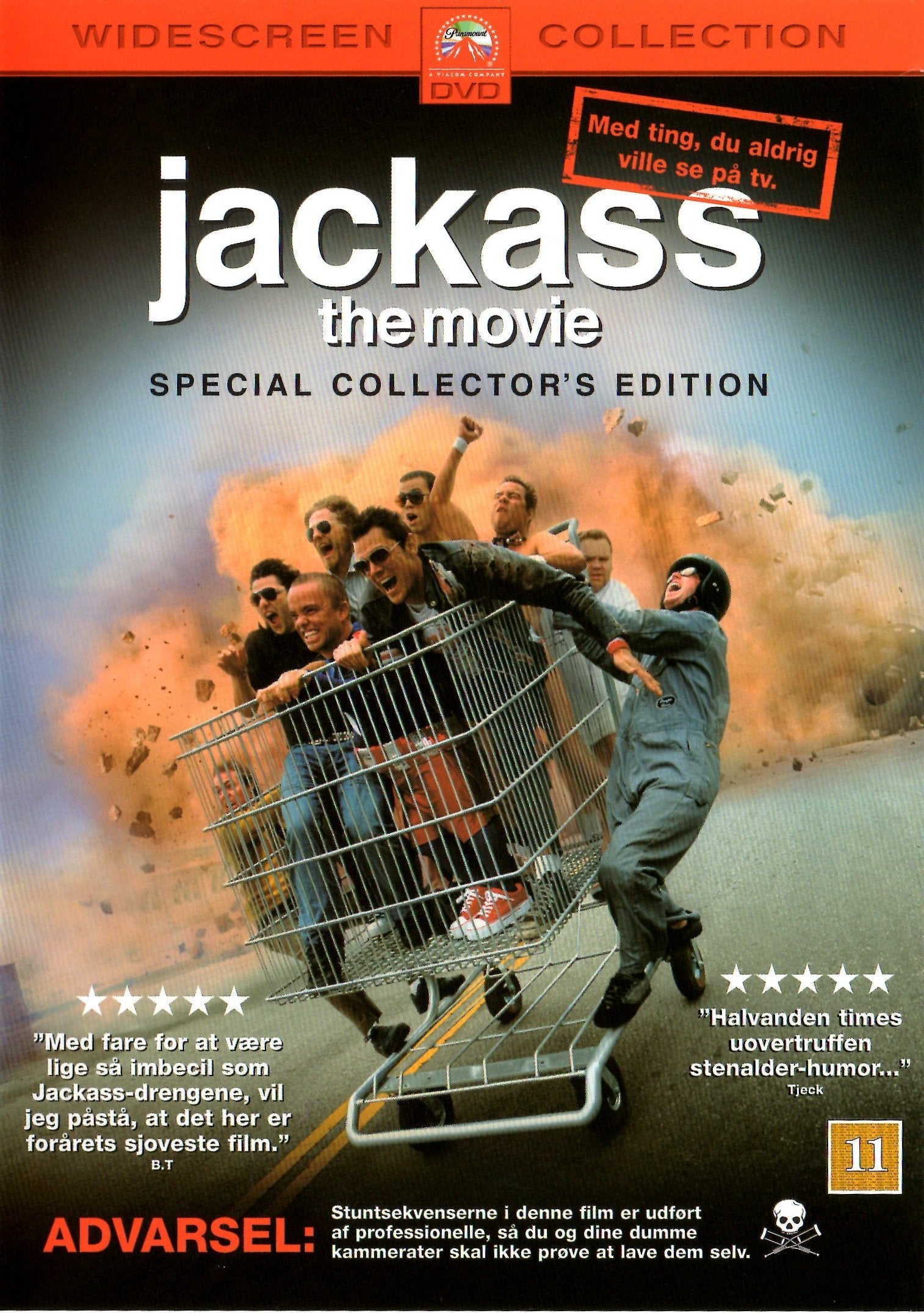 Jackass the movie - Special Collectors Edition Films