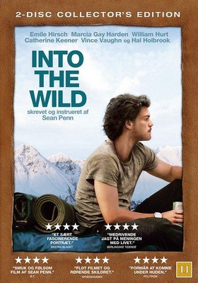 Into the Wild (2 Disc Collectors Edition) (2007) (Region 2) (Import) cd