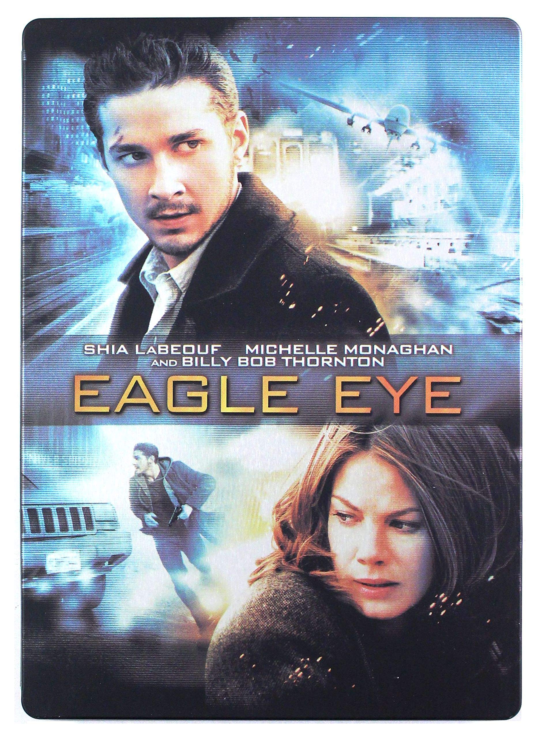 Eagle Eye (2008) (Steelbook Edition) (Region 2) (Import) Films