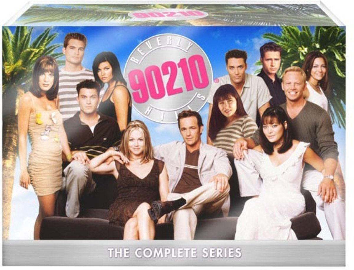 Paramount Beverly Hills 90210: The Complete Series (71 Disc) - DVD Other software