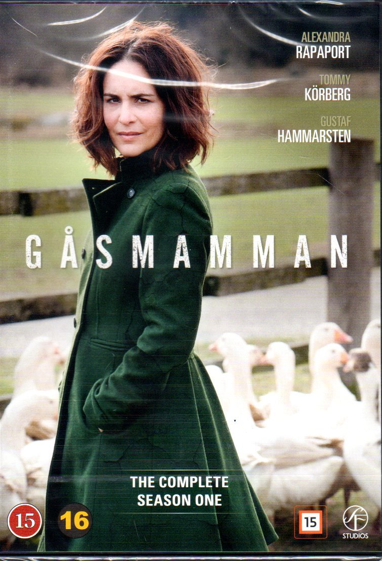 DVD SCHWEDISCH : Gåsmamman Gasmamman Säsong Saison Season 1 Films