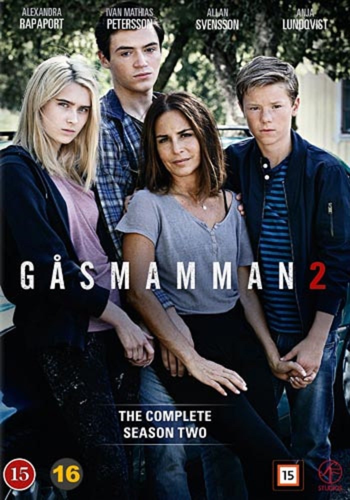 DVD SCHWEDISCH : Gåsmamman Gasmamman Säsong Saison Season 2 Films