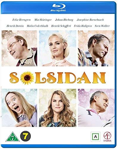 SOLSIDAN (The Movie) (2017 -Blu-ray) Felix Herngren, Mia Skäringer, Josephine Bornebusch, Johan Rheborg, Movies