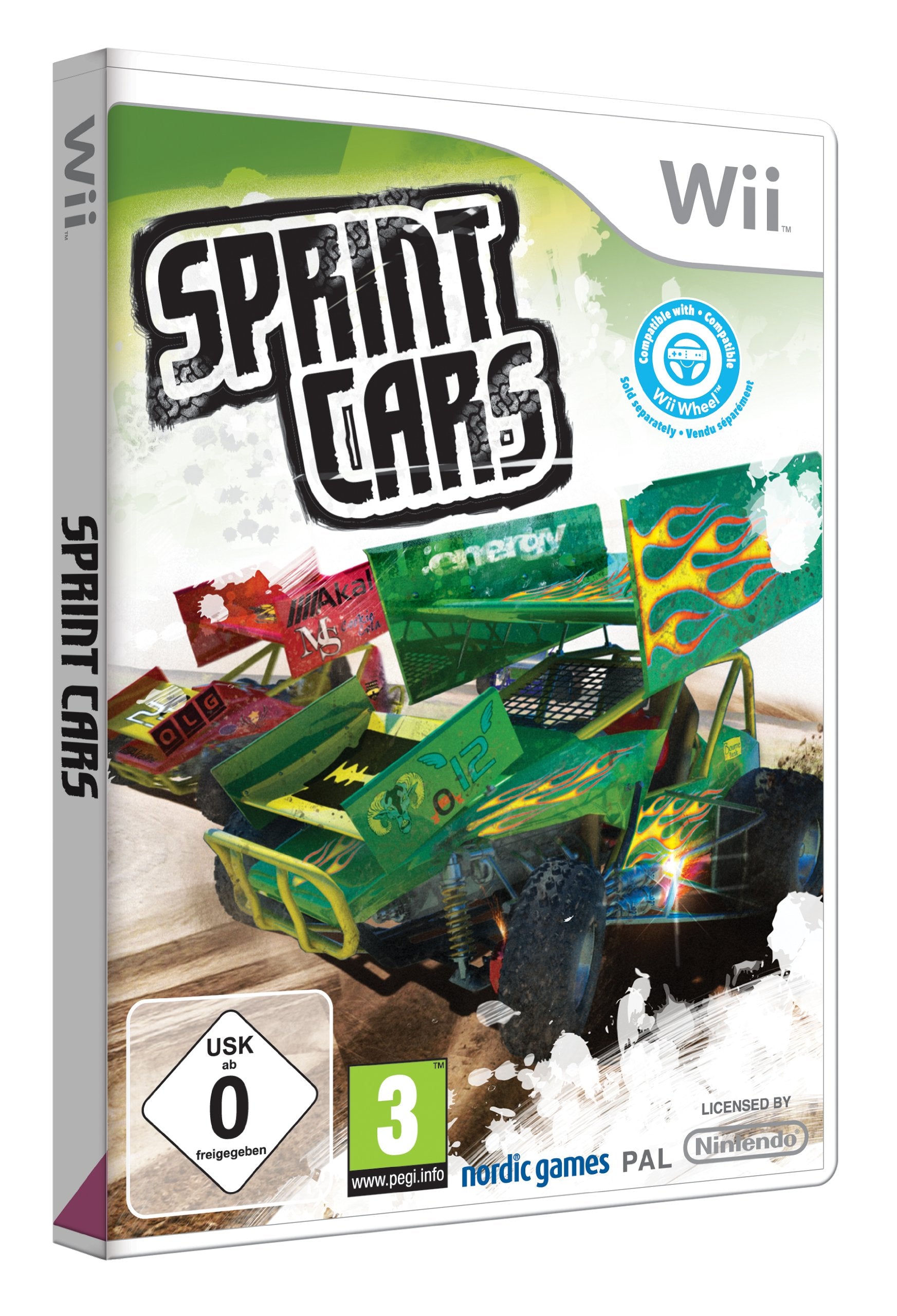 Sprint Cars Wii game