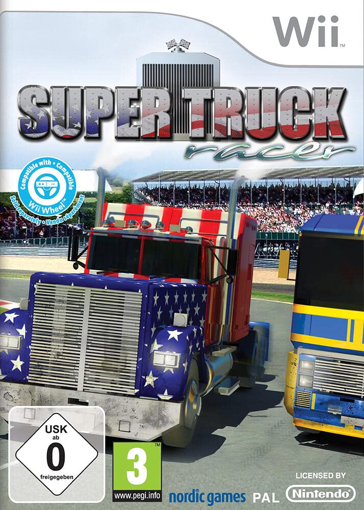 Super Truck Racer Wii